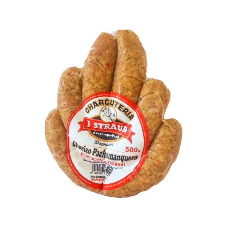 Chorizo pachamanquero de 500 gr