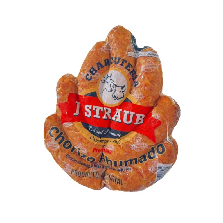 Chorizo ahumado de 500 gr