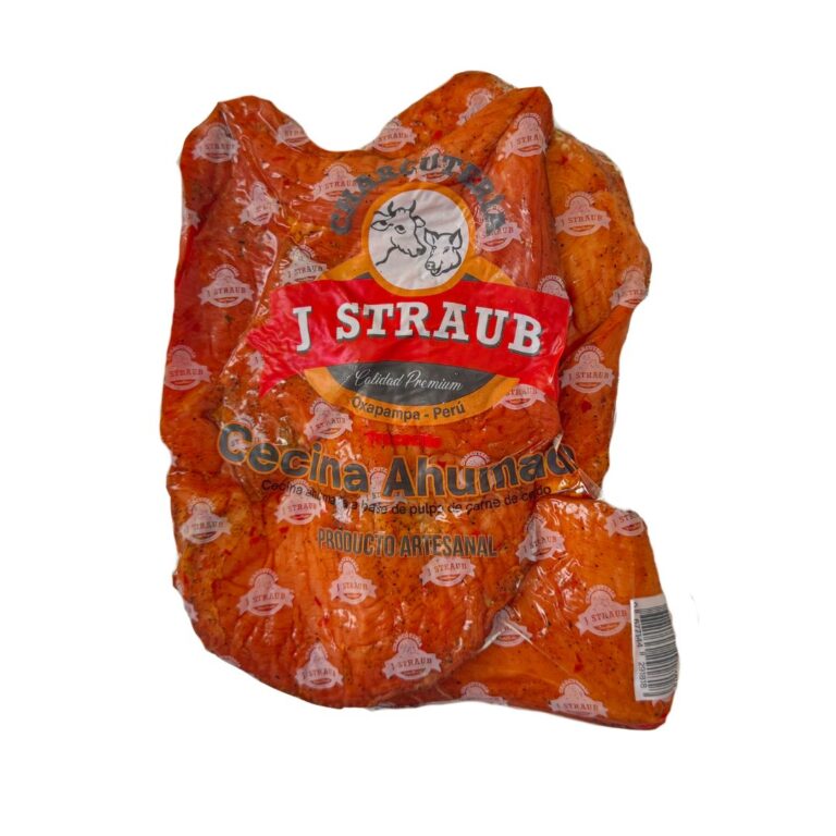 Cecina ahumada de 500 gr