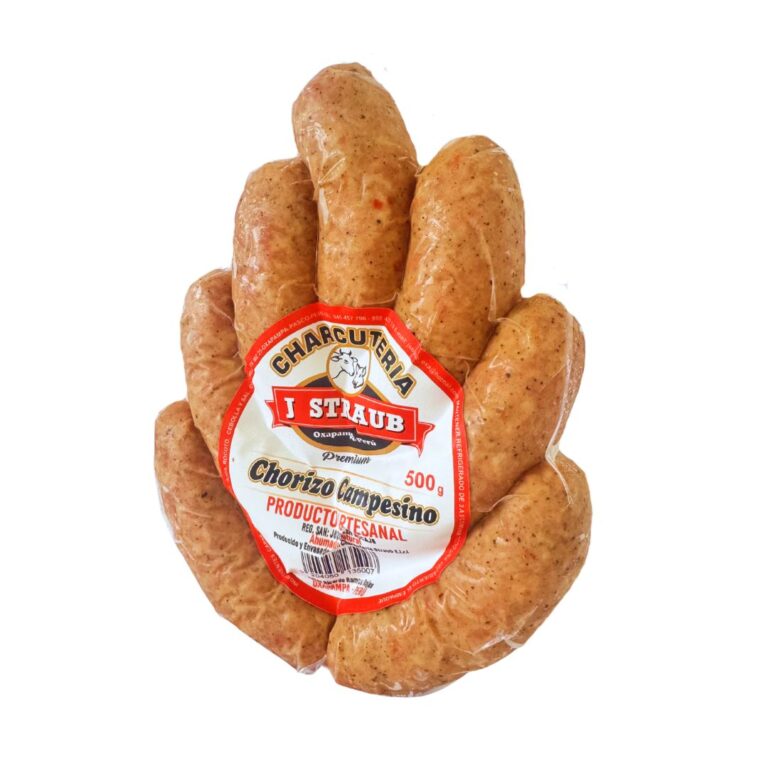 Chorizo campesino de 500 gr