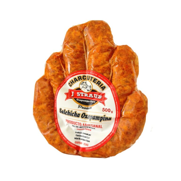 Salchicha oxapampina de 500 gr
